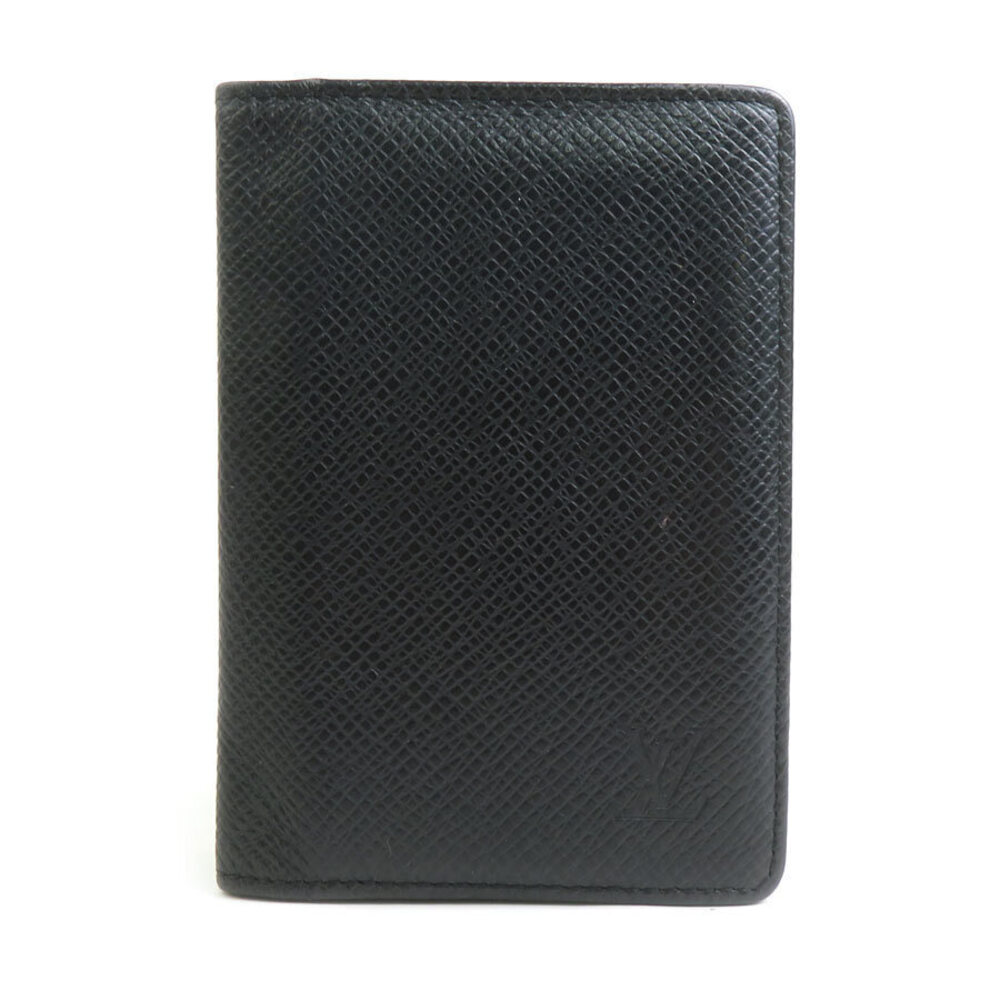 Louis Vuitton Card Case Wallet Taiga Organizer de Poche Ardoise